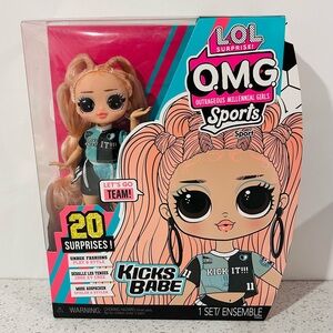 L.O.L. Surprise! OMG Sports Doll - Kicks Babe